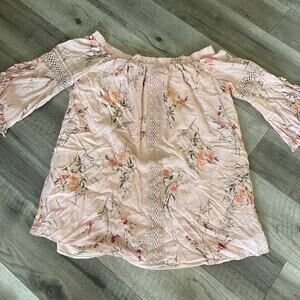 Coco + jaimeson swing style off the shoulder dress size xl